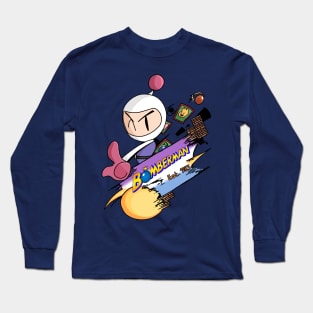 The OG Bomberman! Long Sleeve T-Shirt